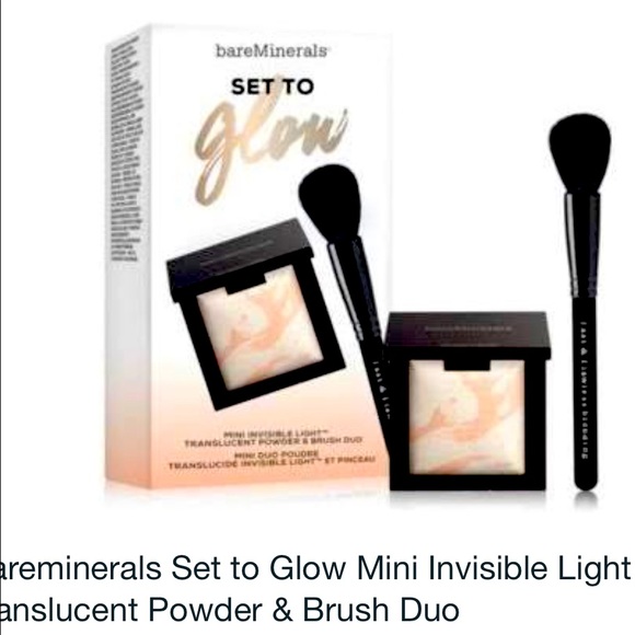 bareMinerals Other - Bareminerals Set to Glow Mini Invisible